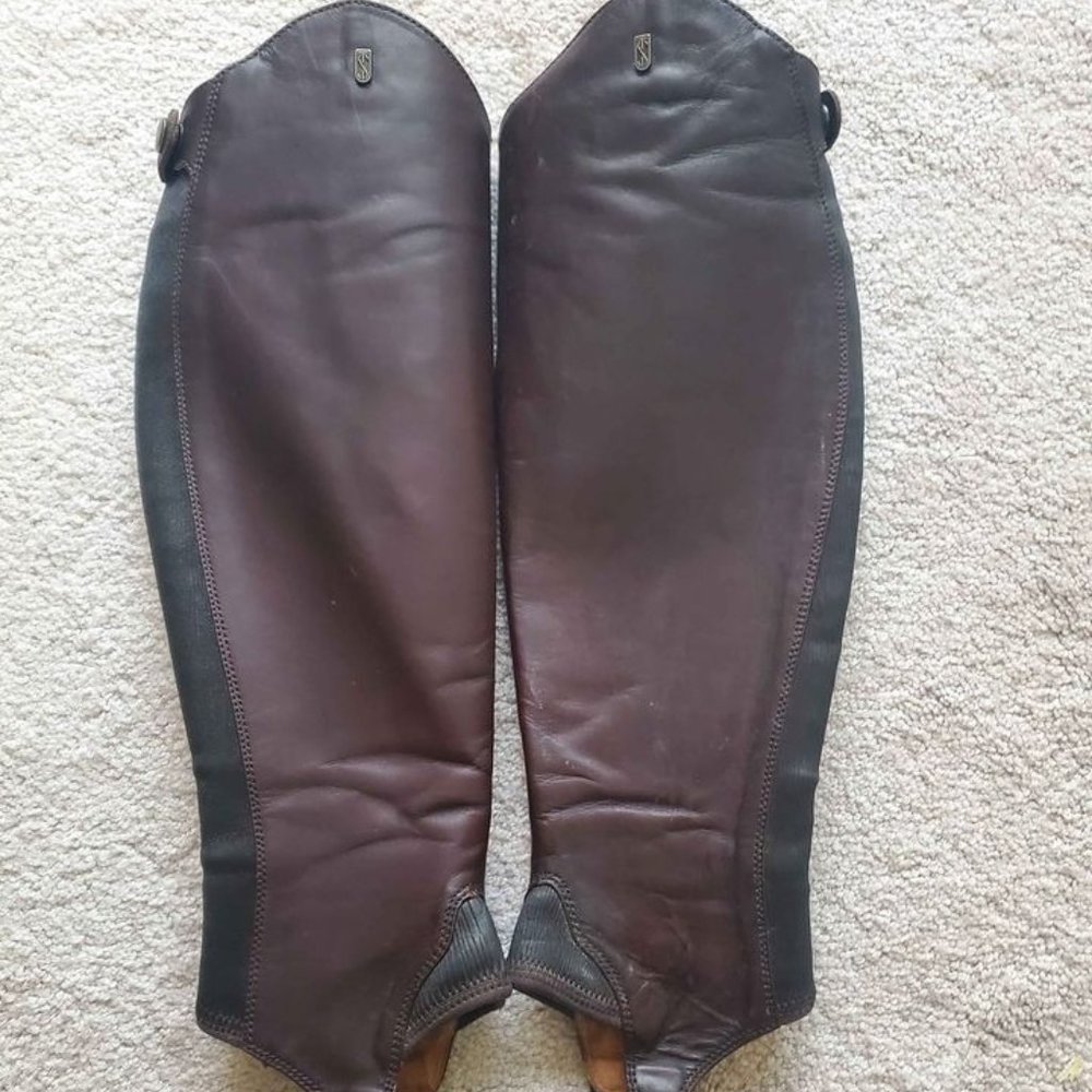 Tredstep Ireland Custom Fit Half Chaps - leather